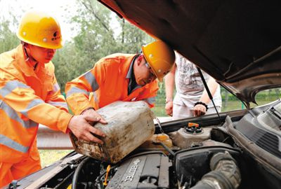 织金吴江道路救援